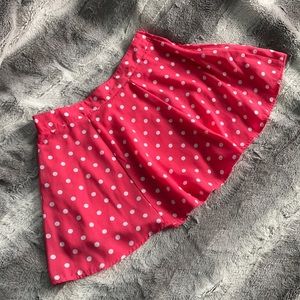 By&By Girl polka dot skirt size L (14)